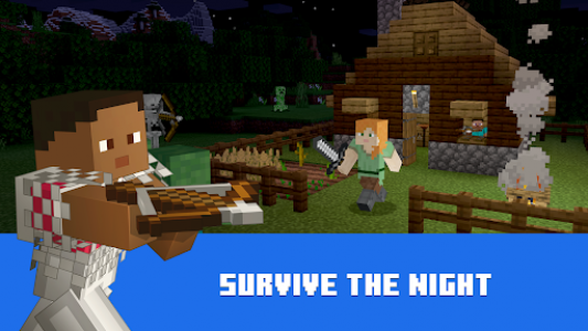 اسکرین شات 7 بازی ماین کرافت (جیبی)