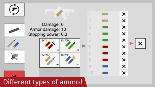 اسکرین شات 4 بازی Flat Zombies: Defense&Cleanup