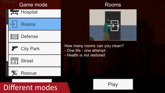 اسکرین شات 1 بازی Flat Zombies: Defense&Cleanup