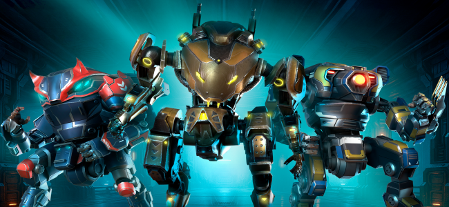 اسکرین شات 1 بازی Mech Wars Online Robot Battles