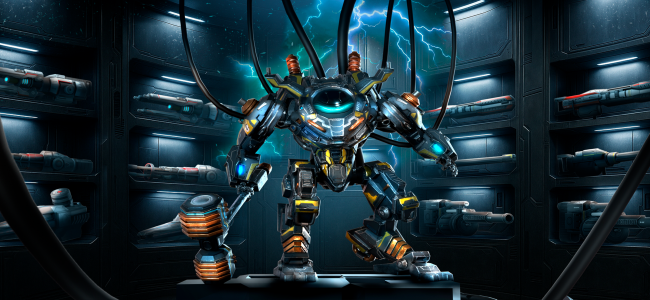 اسکرین شات 4 بازی Mech Wars Online Robot Battles