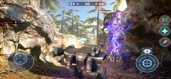اسکرین شات 6 بازی Mech Wars Online Robot Battles