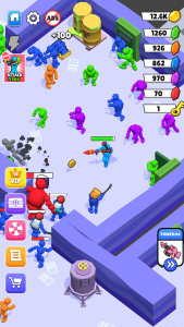 اسکرین شات 2 بازی Crazy shooting zombies