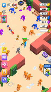 اسکرین شات 5 بازی Crazy shooting zombies