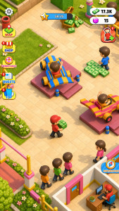 اسکرین شات 4 بازی Funny Park : Idle Game