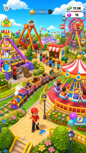 اسکرین شات 5 بازی Funny Park : Idle Game