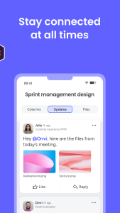 اسکرین شات 4 برنامه monday.com - AI Work Platform