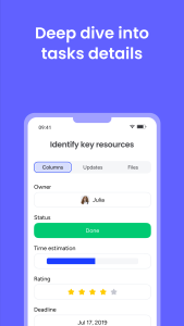 اسکرین شات 6 برنامه monday.com - AI Work Platform