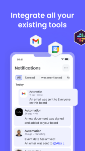 اسکرین شات 3 برنامه monday.com - AI Work Platform