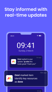 اسکرین شات 5 برنامه monday.com - AI Work Platform