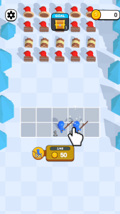 اسکرین شات 1 بازی Merge Weapons: Battle Game