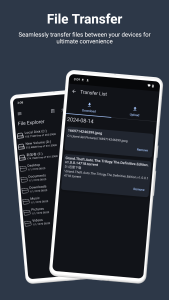 اسکرین شات 6 برنامه PC Remote