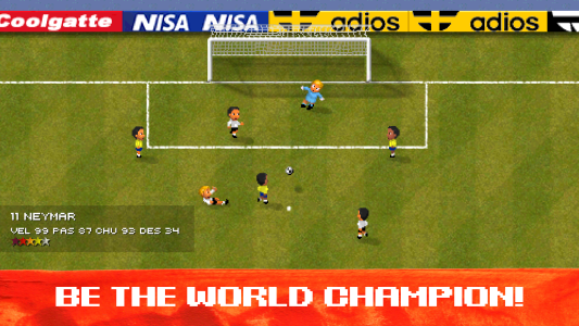 اسکرین شات 1 بازی World Soccer Challenge