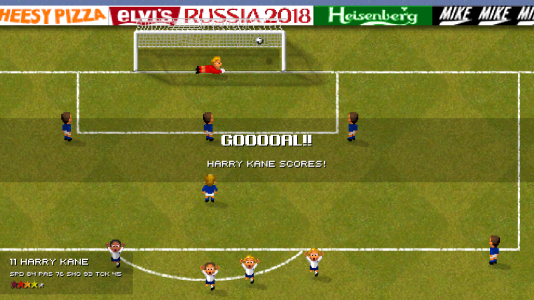 اسکرین شات 2 بازی World Soccer Challenge