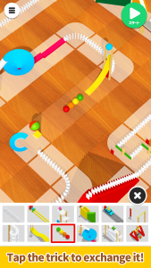 اسکرین شات 3 بازی Pocket Marble Runs