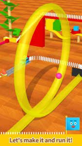 اسکرین شات 2 بازی Pocket Marble Runs