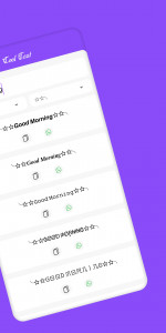 اسکرین شات 4 برنامه Font Style & Stylish Name