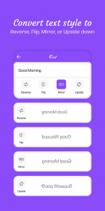 اسکرین شات 6 برنامه Font Style & Stylish Name