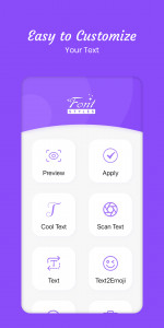 اسکرین شات 1 برنامه Font Style & Stylish Name
