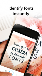 اسکرین شات 1 برنامه WhatTheFont