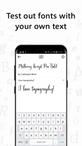 اسکرین شات 5 برنامه WhatTheFont