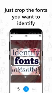 اسکرین شات 3 برنامه WhatTheFont