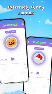 اسکرین شات 6 برنامه Santa Prank Call 2025