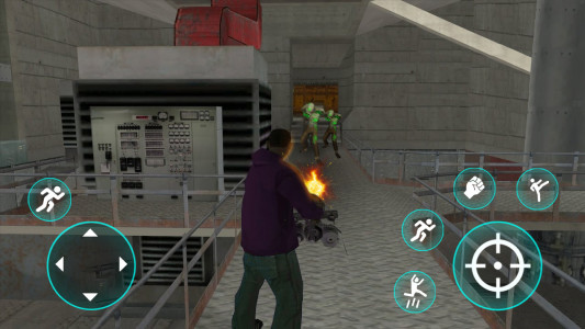 اسکرین شات 1 بازی Monster City Battle