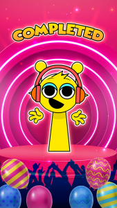 اسکرین شات 5 بازی Monster Design: Music Makeover