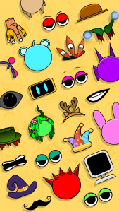 اسکرین شات 1 بازی Monster Design: Music Makeover