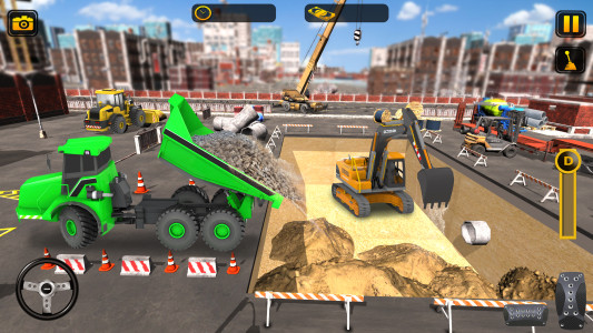 اسکرین شات 7 بازی Heavy Construction Simulator