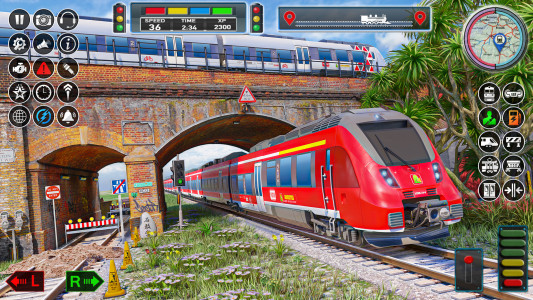 اسکرین شات 6 بازی City Train Game 3d Train games