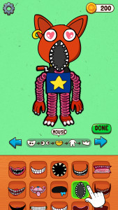 اسکرین شات 4 بازی Monster Makeover: Mix Monsters