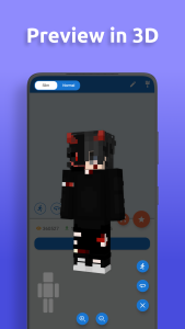 اسکرین شات 3 برنامه Boys Skins for Minecraft PE