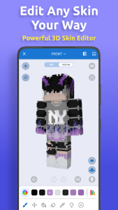 اسکرین شات 2 برنامه Boys Skins for Minecraft PE