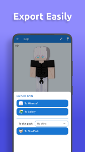 اسکرین شات 7 برنامه Boys Skins for Minecraft PE