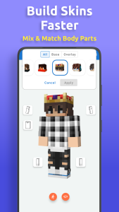 اسکرین شات 4 برنامه Boys Skins for Minecraft PE
