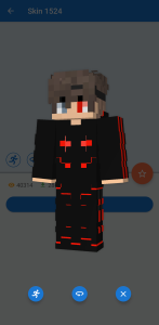 اسکرین شات 8 برنامه Boys Skins for Minecraft PE