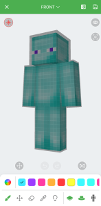 اسکرین شات 2 برنامه Camouflage Skins for Minecraft