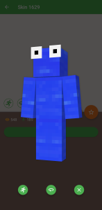 اسکرین شات 8 برنامه Camouflage Skins for Minecraft