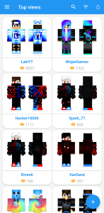 اسکرین شات 7 برنامه SkinLand - skins for Minecraft