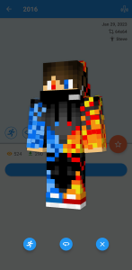 اسکرین شات 5 برنامه SkinLand - skins for Minecraft