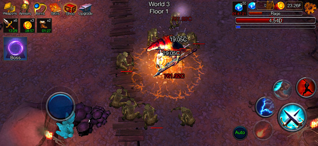 اسکرین شات 5 بازی Dungeons and Demons RPG