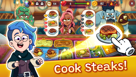 اسکرین شات 2 بازی Potion Punch 2: Cooking Quest
