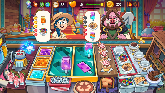 اسکرین شات 8 بازی Potion Punch 2: Cooking Quest