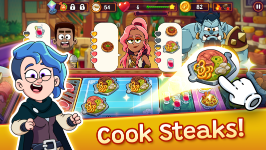 اسکرین شات 2 بازی Potion Punch 2: Cooking Quest