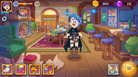 اسکرین شات 7 بازی Potion Punch 2: Cooking Quest