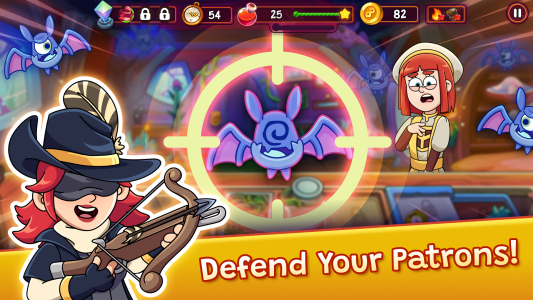 اسکرین شات 3 بازی Potion Punch 2: Cooking Quest