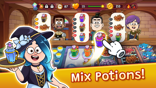 اسکرین شات 1 بازی Potion Punch 2: Cooking Quest