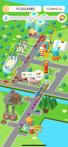 اسکرین شات 2 بازی Idle Factory Builder: Clicker